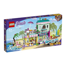 乐高(LEGO)积木 好朋友系列FRIENDS 41693 冲浪者海滨度假屋 6岁+ 儿童玩具 小颗粒 女孩生日礼物