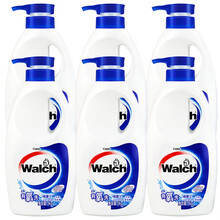 威露士（Walch）洗衣液除菌清香有氧洗 手洗双效有氧1KG*6瓶