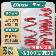 典欣改装降低车身汽车短弹簧避震减震器短簧原厂规格适用 单个/单支 短弹簧【下单后请提车年款车型】