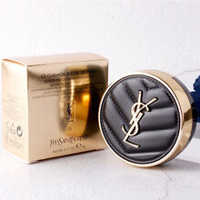 圣罗兰（YSL）粉底液 超模/恒久/羽毛粉底液妆前乳遮瑕 明彩轻垫粉底液 羽毛皮气垫5g #20 小样