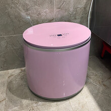 全自动迷你洗衣机洗内裤机高温煮洗内衣清洗机小型洗护机 北时亦 【蓝色 高温煮洗】2KG