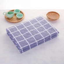 超大号成人老年人可洗隔尿垫老人护理垫防水床垫透气防漏尿垫 银灰格【夹棉】 100x150cm