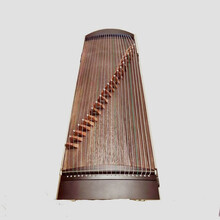 迷你小古筝21弦60cm小型初学者入门便携式儿童成人安码调音极速发 紫黑色90厘米 裸筝