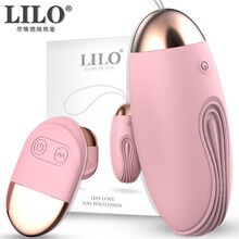 lilo小鲸鱼充电跳蛋 女用自慰器具无线遥控跳弹静音 成人情趣性用品房事