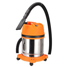 海禄（HL） 商用大功率吸尘器家用洗车店宾馆工厂商用大吸力手持干湿吹三用15到30升商用 /家用 桔色20升汽保款2.5m软管