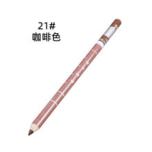 白雪公主唇线笔深咖啡棕黑玫红色28色 21#咖啡色