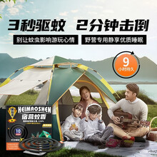 【专业驱蚊30年】黑猫神野外宿营蚊香夜钓鱼花园庭院工地野外驱蚊防蚊野营垂钓户外蚊香 10单盘*1盒（香茅草）