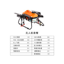 打药专用农业F16多轴喷洒农用植保无人机定制款 F16无人机套装(预付定金)