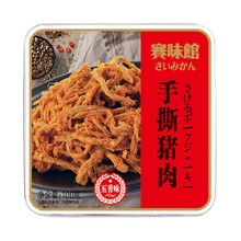 赛味馆 手撕猪肉（五香味）100g