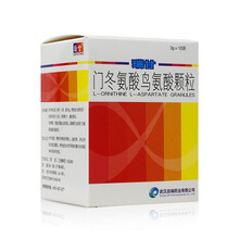 HEPACOME/瑞甘  门冬氨酸鸟氨酸颗粒剂 3g*10袋/盒 1盒装