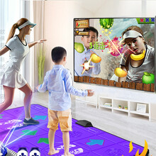 双人无线跳舞毯家用电视体感摄像头游戏跑步毯跳舞机AR体感高清摄像wj 30 MM＋AR体感摄像头高清主机＋手柄＋礼包