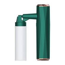手持款便携式家用喷雾枪美容高压助氧纳米喷雾补水注氧仪苏的 注氧仪绿色礼盒包装