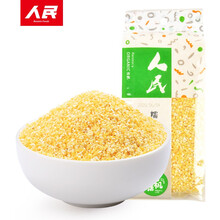 超市	
人民食品 有机糯玉米糁 玉米渣玉米粒苞米碎小碴子煮米饭熬粥300g