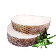 鳕鱼新鲜冷冻精选中段辅食一斤装真鳕鱼块片深海鳕鱼排 宏嘉睿 精选鳕鱼中段2斤