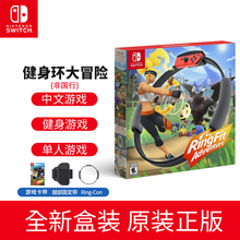 任天堂（Nintendo）Switch主机游戏卡 NS专用游戏卡 Switch游戏卡 NS游戏卡带 健身环大冒险【中文】