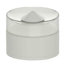 宠物饮水机智能自动猫咪狗狗自动循环活氧饮水机活水宠物碗食具水具兴达万宠 雪山白（1.3L）