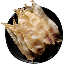 花胶干货大口赤嘴鳘鱼胶250g深海野生北海公胶孕妇补品鸡汤料 【赤嘴鳘鱼公胶】半斤约60只