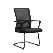 佳匠 商务办公电脑椅人体工学网椅办公椅经理职员椅网红直播椅 （C款弓形椅）