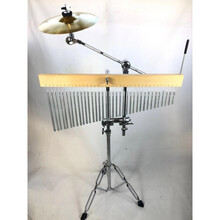 打击乐器/奥尔夫教具/36音风铃 /乐队伴奏音树/ 带支架 音束 36音电镀支架带吊镲