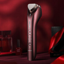 松下（Panasonic）洁面仪美容导入家用脸部毛孔清洁导入器 绯墨红