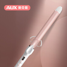 奥克斯（AUX）电卷发棒女大卷内扣神器韩国刘海烫发器陶瓷不伤发梨花烫大波浪网红款