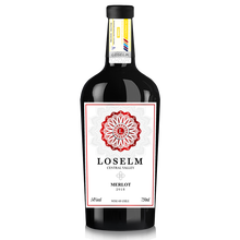 洛斯尔姆LOSELM 梅洛 单瓶 智利进口红酒干红葡萄酒 750ML14度