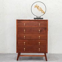 代代传红木家具缅甸花梨（学名：大果紫檀）明式加宽加大五斗柜 中式实木五斗橱 收纳柜五屉柜 斗柜 静思五斗柜