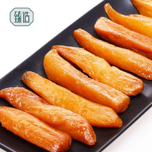 臻造即食蜜薯干200克/袋 琥珀金薯条 倒蒸地瓜干 番薯零食代餐小吃 原薯蒸烤 0脂肪 200克*2袋