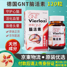 【香港直邮免税】德国汉堡华沙强力脑活素 德国脑活素 德国汉堡脑活素 德国GNT脑活素 心脑通胶囊 德国 GNT脑活素 120粒