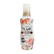 花王 （KAO） FLAIR衣物柔顺剂 柔软剂 抗皱  防静电  日本进口 激情浆果香1瓶