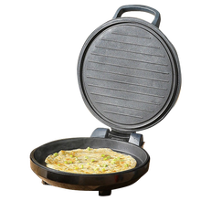 美的（Midea）电饼铛煎烤机大号家用加大加深电饼档煎饼锅烙饼锅双面加热多功能 深邃蓝丨加深烤盘