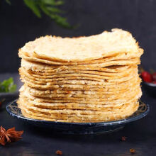 烤鱼片马面鱼鱼片海味零食即食小鱼干网红零食干货烤鱼片鳕鱼片 圆形鱼片250g