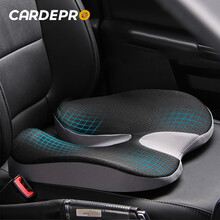 CARDEPRO 汽车坐垫夏季 座椅增高座垫椅子凉垫办公室透气痔疮垫学生椅子垫电脑椅美臀四季通用座椅垫