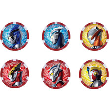 万代BANDAI奥特曼儿童玩具男孩动漫周边英雄超人-泽塔奥特曼-奥特勋章羁绊套装 47629