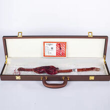 吉林鹿鞭整根带证鹿鞭整根泡酒泡酒料男性鹿鞭片泡酒药材鹿茸正宗 礼盒装鹿鞭一条80克