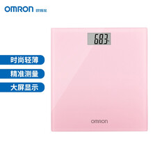 欧姆龙（OMRON）电子体重秤 HN-289-粉色