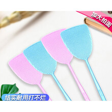 苍蝇拍手动 苍蝇拍塑料拍不烂家用加厚加长柄手动大号打蚊子灭蚊拍神器硅胶电