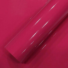 汽车改色膜全车亮光内饰贴膜划痕遮挡贴黑白红银摩托改色贴膜改装 玫红色【亮光】 1.5米*0.5米长