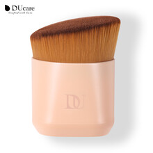 黛蔻（DUcare）55号粉底刷化妆刷美妆刷粉刷魔术刷自然无痕上妆（中国制造） 卡布奇诺（斜切）