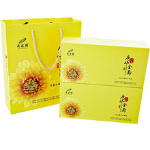 菊芝韵 茶叶 花草茶 48朵金丝皇菊菊花茶 尊品礼盒48克装共2盒