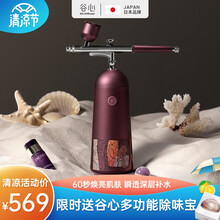 日本谷心（GX·Diffuser）注氧仪家用美容仪器便携式手持纳米喷雾补水仪面部喷雾器保湿水光针 P01【毕加索】