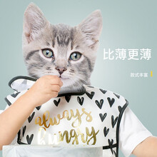 围兜宝宝吃饭防水食饭兜婴儿辅食口水兜夏季薄款儿童围嘴WT. 小章鱼