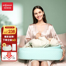 京东超市	
佳韵宝 轻语哺乳枕喂奶枕头孕妇护腰枕头婴儿多功能授乳枕 优雅蓝