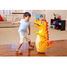 新款INTEX充气不倒翁动物造型儿童发泄拳击沙袋玩具加厚充气玩具 恐龙不倒翁