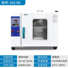 电热恒温鼓风干燥箱实验室试验高温小型烤箱烘箱工业烘干机 内部35*35*35内胆镀锌带鼓风