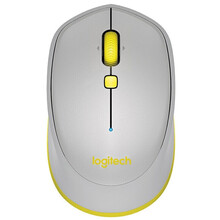 罗技（Logitech）M337 蓝牙无线鼠标笔记本台式电脑办公mac鼠标 灰色