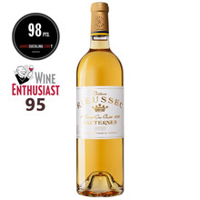 国际	万揽 JS98 法国进口 拉菲旗下 苏玳一级庄 莱斯古堡贵腐甜白葡萄酒2013 RIEUSSEC 2013年 JS98分