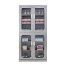 田珍 304不锈钢双节储物柜 1850*550*1000 （定制尺寸）