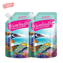 南堡Numbudh 深层洁净洗衣液500g袋装*2（替换补充装）