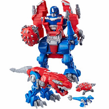 孩之宝（Hasbro)  变形金刚 救援机器人快变系列手办+ 骑士擎天柱E0158